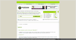 Desktop Screenshot of pagerank.fr