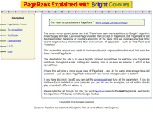 Tablet Screenshot of pagerank.dk