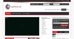 Desktop Screenshot of pagerank.cz