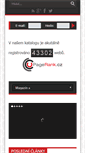 Mobile Screenshot of pagerank.cz