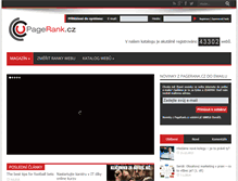 Tablet Screenshot of pagerank.cz